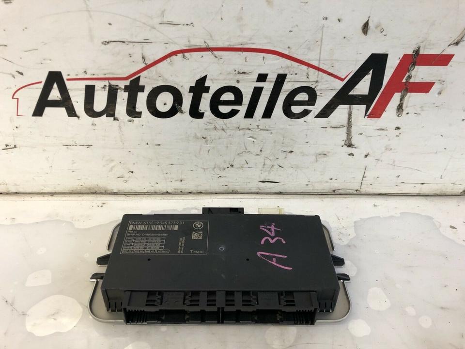 BMW 5er F10 F11 Fußraummodul Steuergerät 9345373