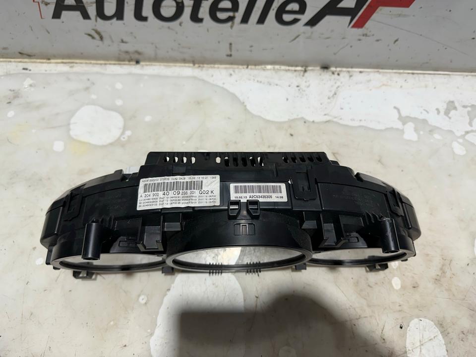 Mercedes W204 S204 Tacho Tachometer Kombiinstrument A2049004009 – Bild 7