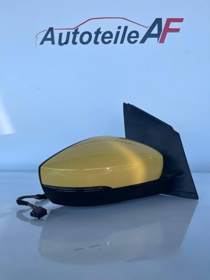 VW Polo 6R Außenspiegel Spiegel Vorne Rechts LD1E