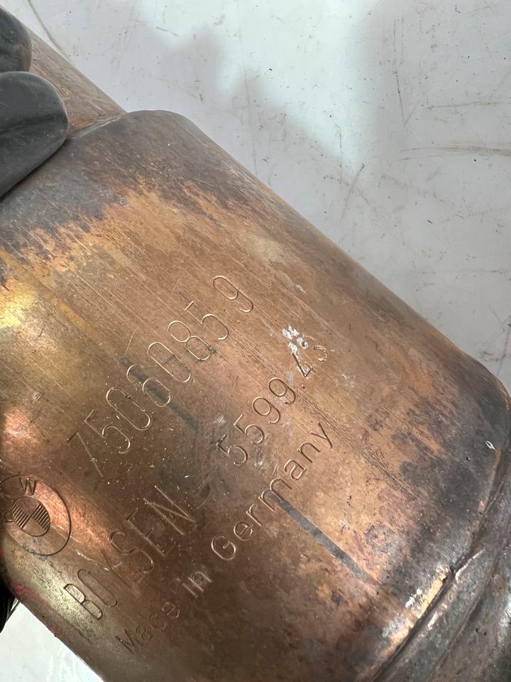 BMW 5er E60 E61 N52 Katalysator Kat Krümmerkat 7506085 – Bild 7