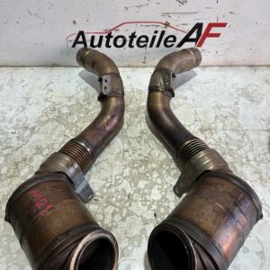 BMW 7er F01 F02 750i Facelift N63 Katalysator Kat 7645232 7645233