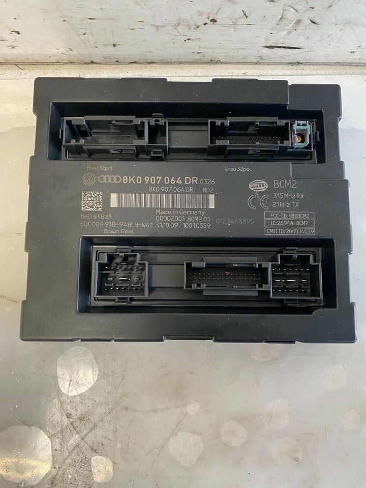 Audi A4 B8 8K Bordnetzsteuergerät Steuergerät 8K0907064DR – Bild 3