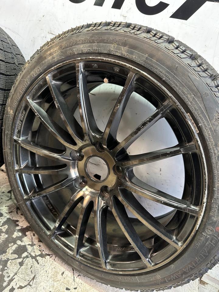 WedsSport SA15R 17 Zoll Alufelgen Felgen Reifen 205/45R17 – Bild 19