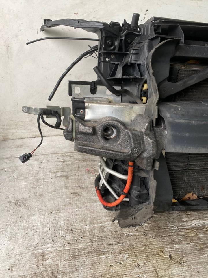 Audi A3 8V Facelift Schlossträger Frontmaske Kühlerpaket Vorne – Bild 2