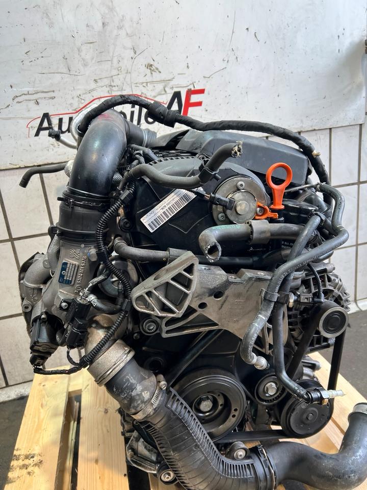 VW Audi Passat B6 B7 3C A3 8P 1.8 TSI 118 kW 160 PS BZB Motor – Bild 4