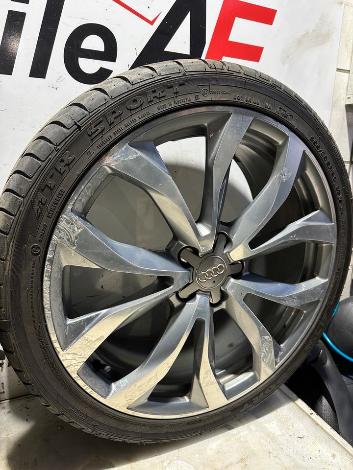 Audi A6 S6 4G Felgen Reifen 8.5x20 Zoll ET45 4G0601025G 255/35R20 – Bild 14