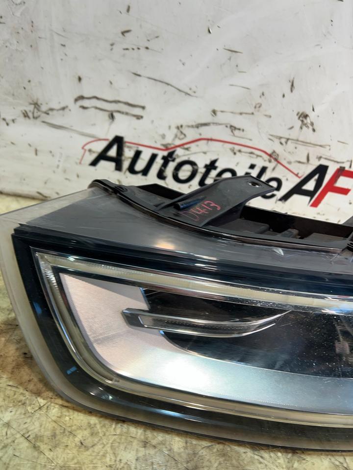 Audi Q3 8U Xenonscheinwerfer Scheinwerfer Vorne Rechts Links – Bild 15