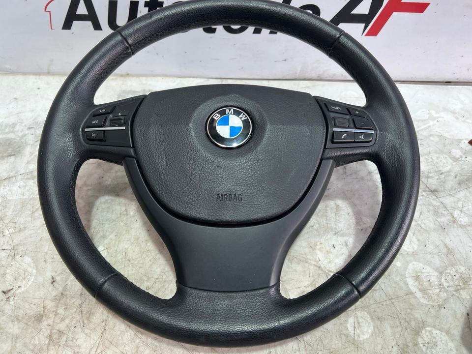 BMW 5er F10 F11 Lenkrad Airbag Lenkradairbag Fahrerairbag – Bild 3