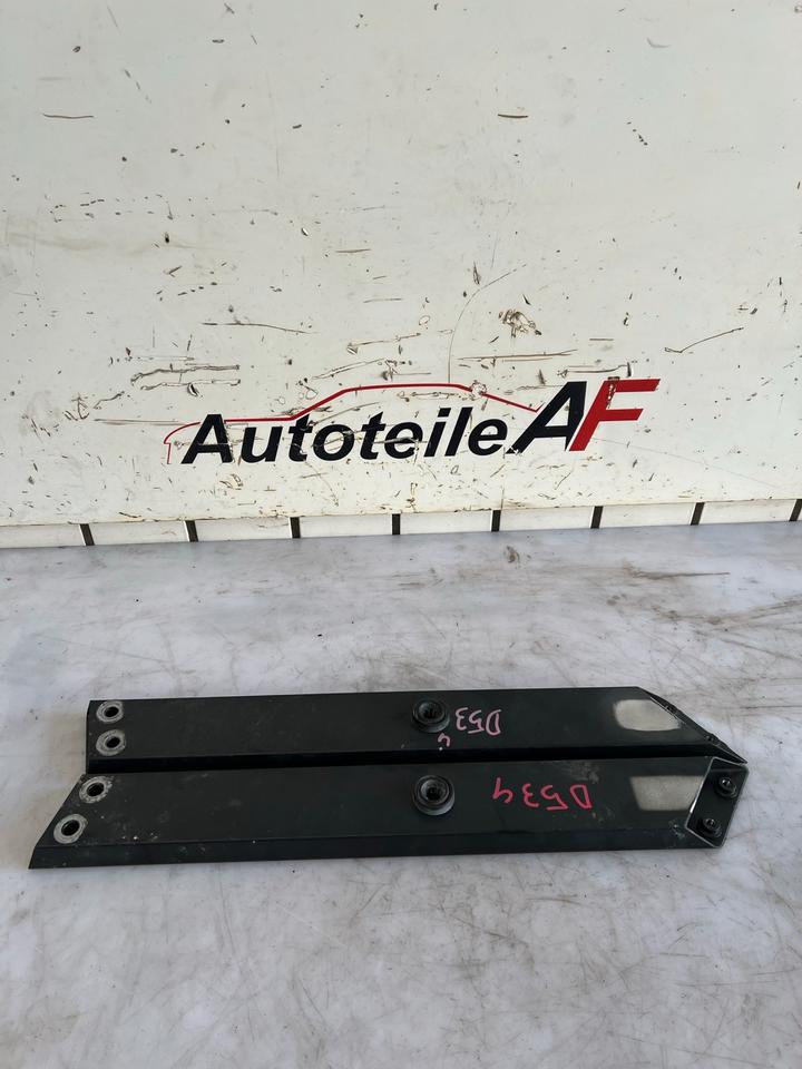 Audi A8 4H Schlossträger Längsträger Halter 4H0805861C 4H0805862C