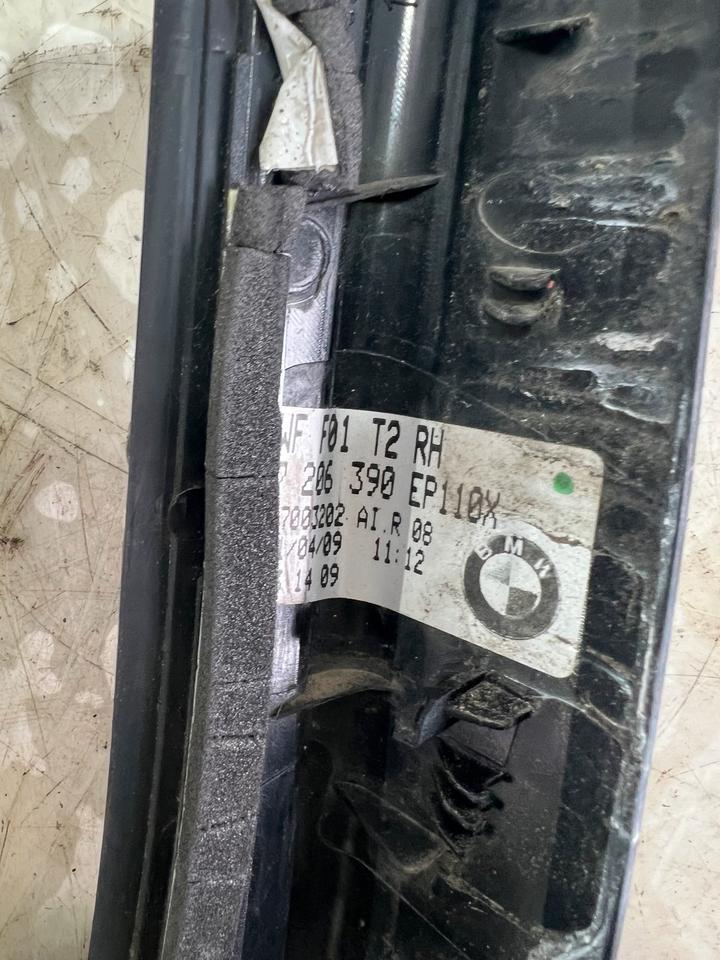 BMW 7er F01 Rücklicht Abdeckung Verkleidung Rechts Links 7206389 – Bild 7