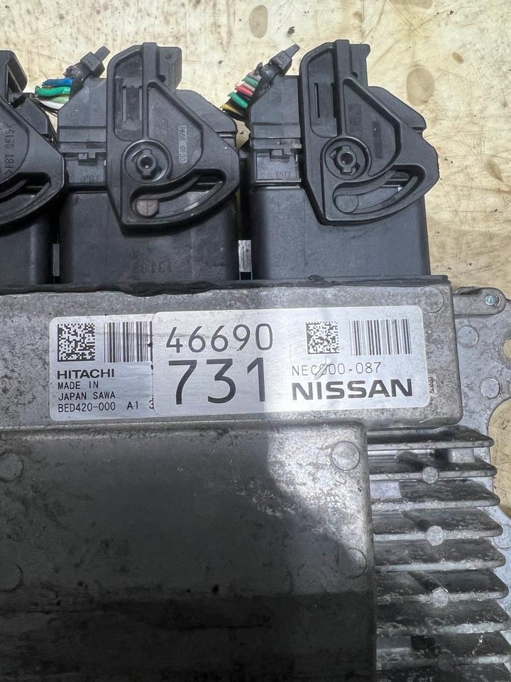 Nissan Note Micra K13 1.2 Motorsteuergerät Steuergerät NEC000-087 – Bild 4