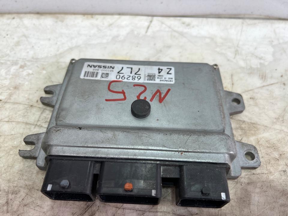 Nissan Note E12 1.2 Motorsteuergerät Steuergerät NEC000-869 – Bild 3