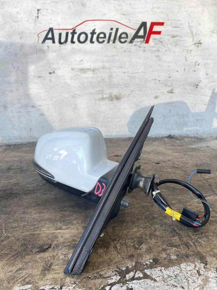 Audi A4 B8 8K Außenspiegel Spiegel Vorne Links Rechts LS9R – Bild 7
