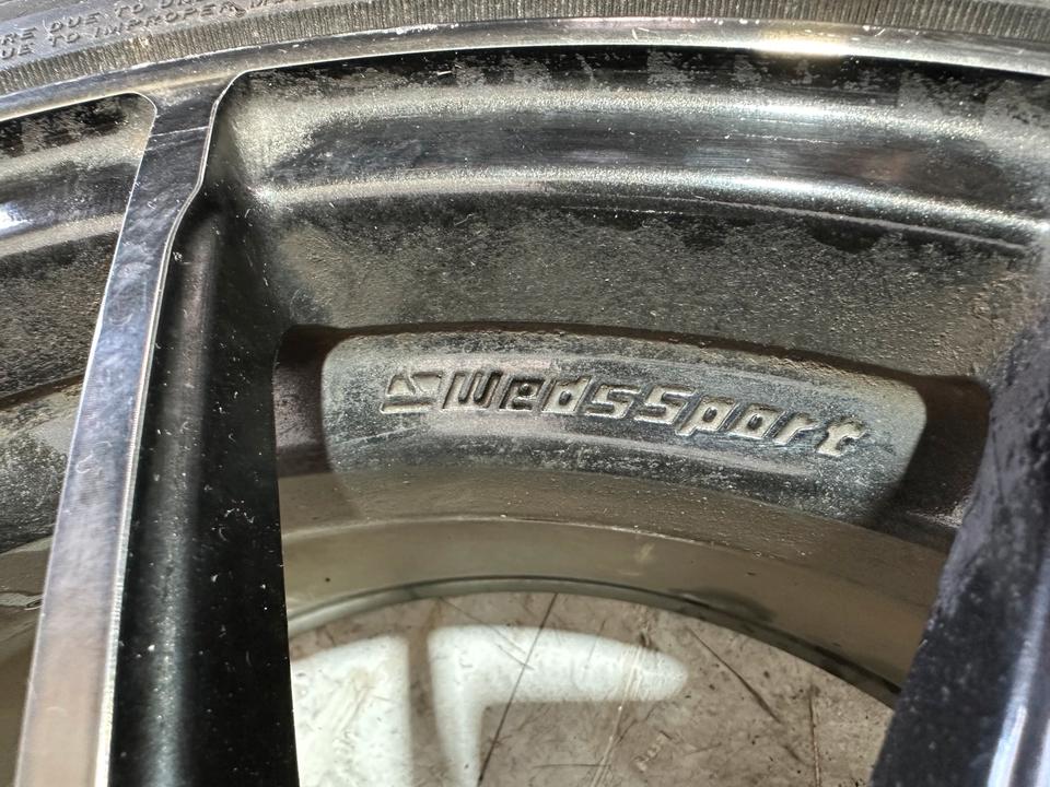 WedsSport SA15R 17 Zoll Alufelgen Felgen Reifen 205/45R17 – Bild 4