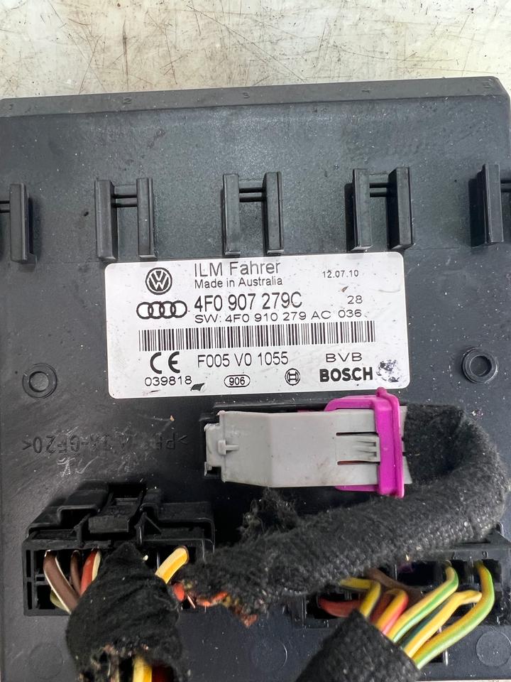 Audi A6 4F Bordnetzsteuergerät Steuergerät 4F0907279C – Bild 3