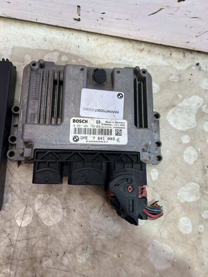 Mini Cooper S R55 R57 174 PS Motorsteuergerät Steuergerät 7641003 – Bild 2