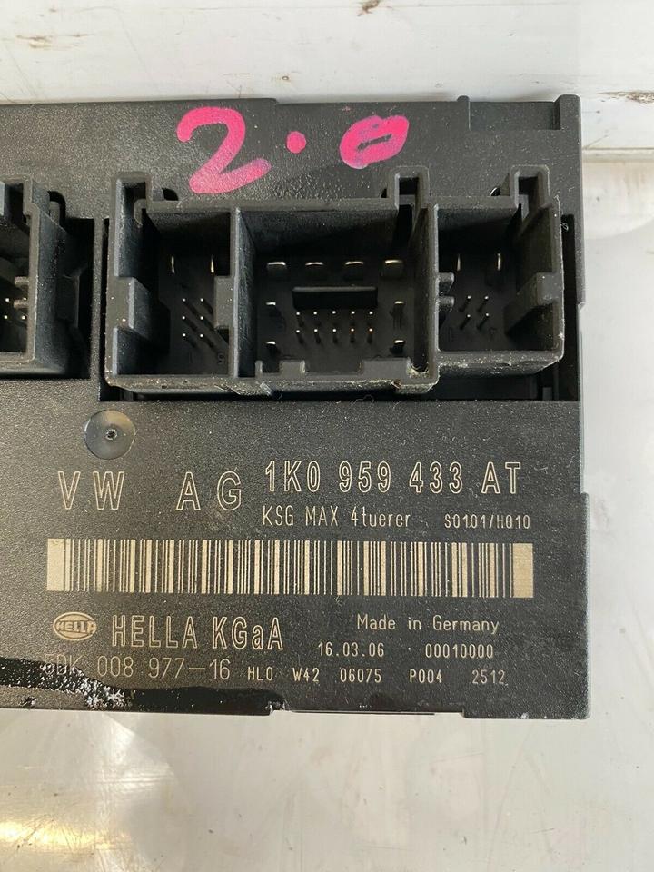 VW Audi Komfortsteuergerät Steuergerät 1K0959433AT – Bild 2