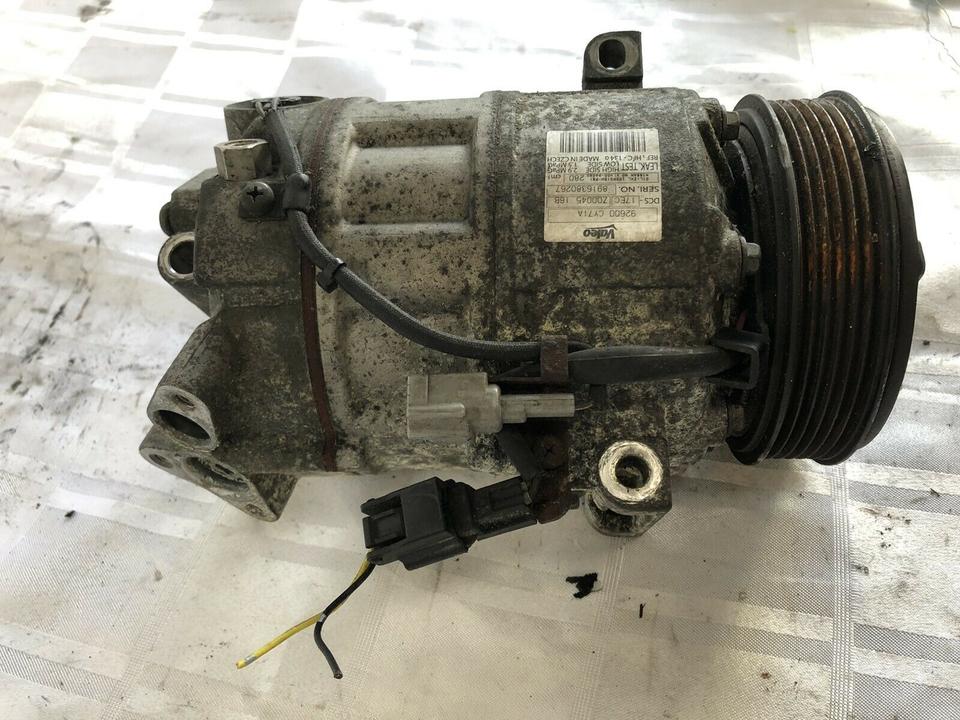 Nissan Serena Klimakompressor Kompressor 92600CY71A – Bild 5