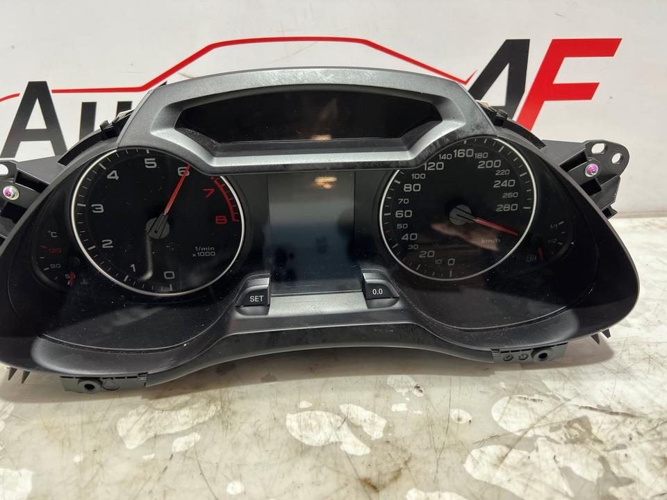 Audi A4 B8 8K Tacho Tachometer Kombiinstrument 8K0920930A – Bild 5