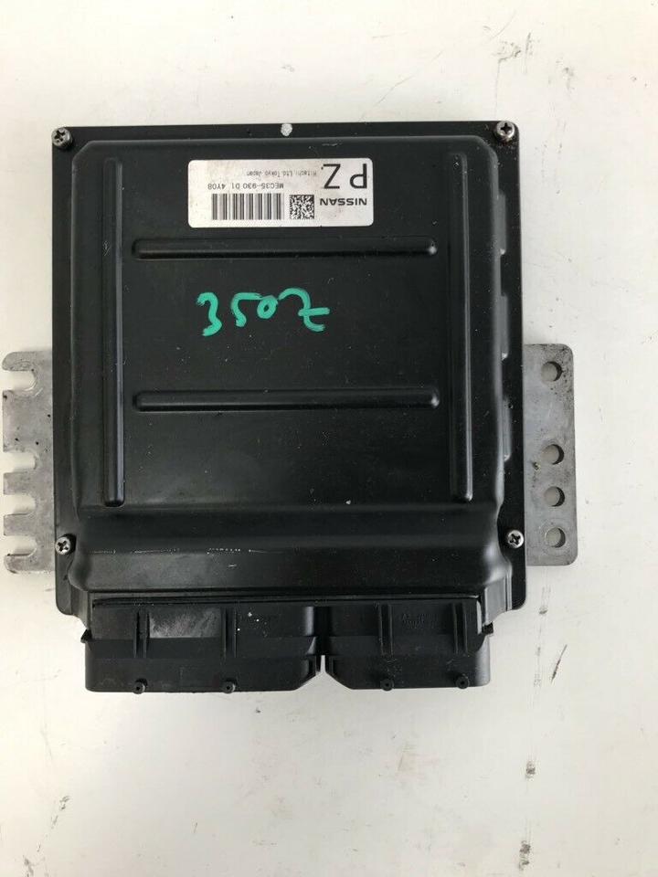 Nissan 350Z Motorsteuergerät Infinity G35 VQ35DE Ecu MEC35-930 – Bild 2