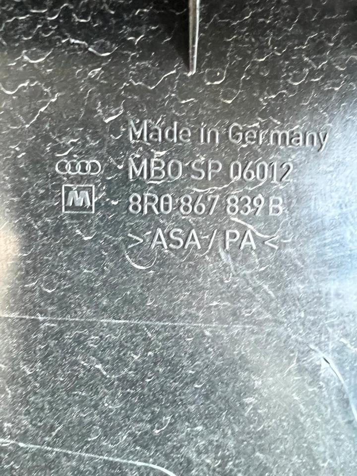 Audi Q5 8R Dachverkleidung Hinten 8R0867839B – Bild 6