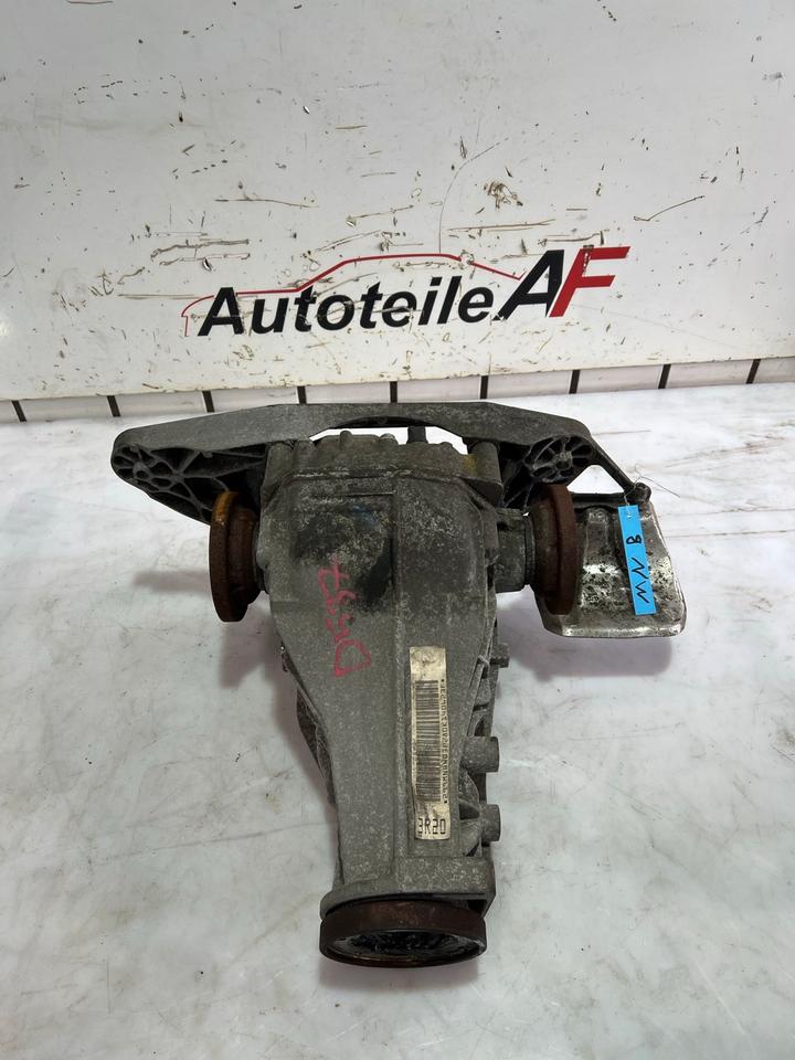 Audi A7 4G C7 3.0 MNB Differential Hinterachsgetriebe 0BC500044A