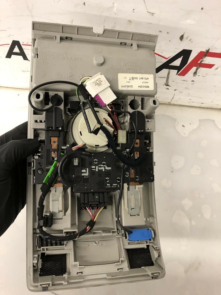 Audi A6 4F Leseleuchte Innenleuchte Leselampe 4F0947135BT – Bild 5