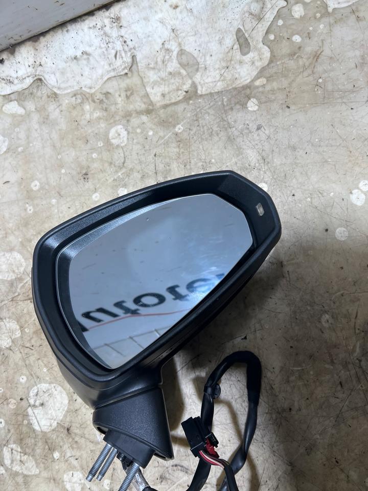 Audi A3 8V Außenspiegel Spiegel Vorne Rechts LZ9Y – Bild 6