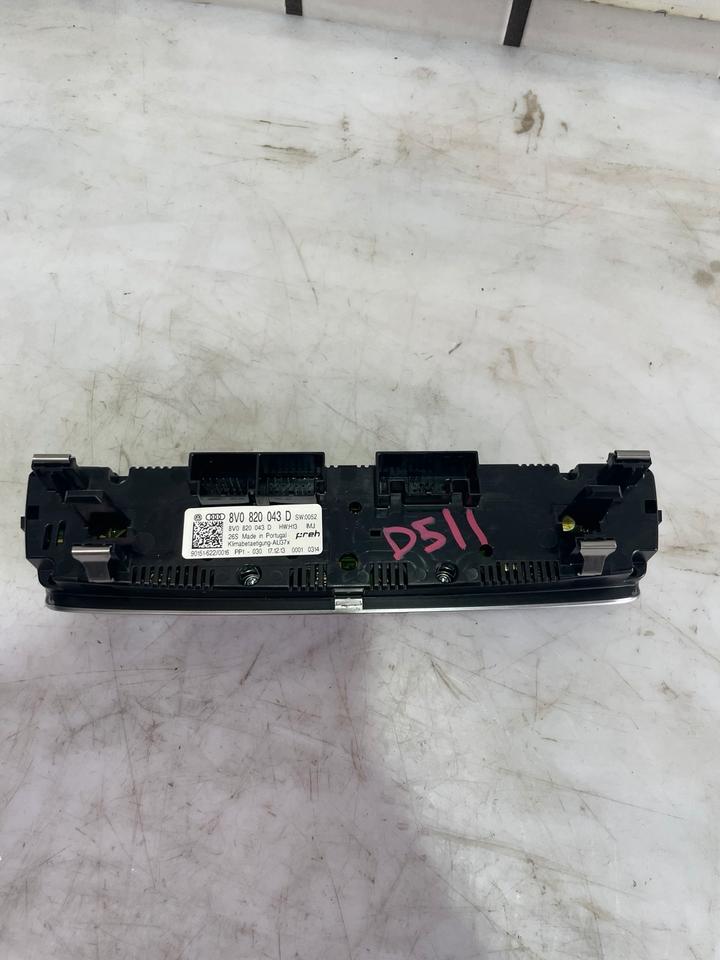 Audi A3 8V Klimabedienteil Klimaanlage 8V0820043D – Bild 6