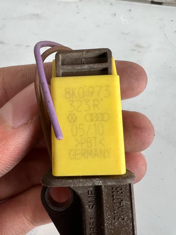 Audi A4 B8 8K A5 8T Airbag Crashsensor – Bild 2