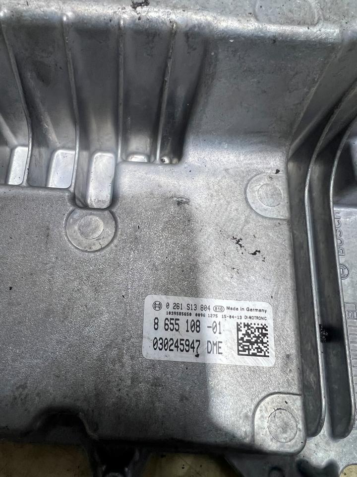 Mini F55 F56 F57 1.2 B38A12 Motorsteuergerät Steuergerät 8655108 – Bild 3