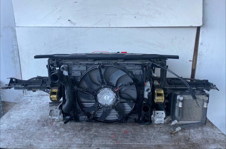 BMW 7er F01 F02 N55 Schlossträger Frontmaske Kühlerpaket Vorne – Bild 16