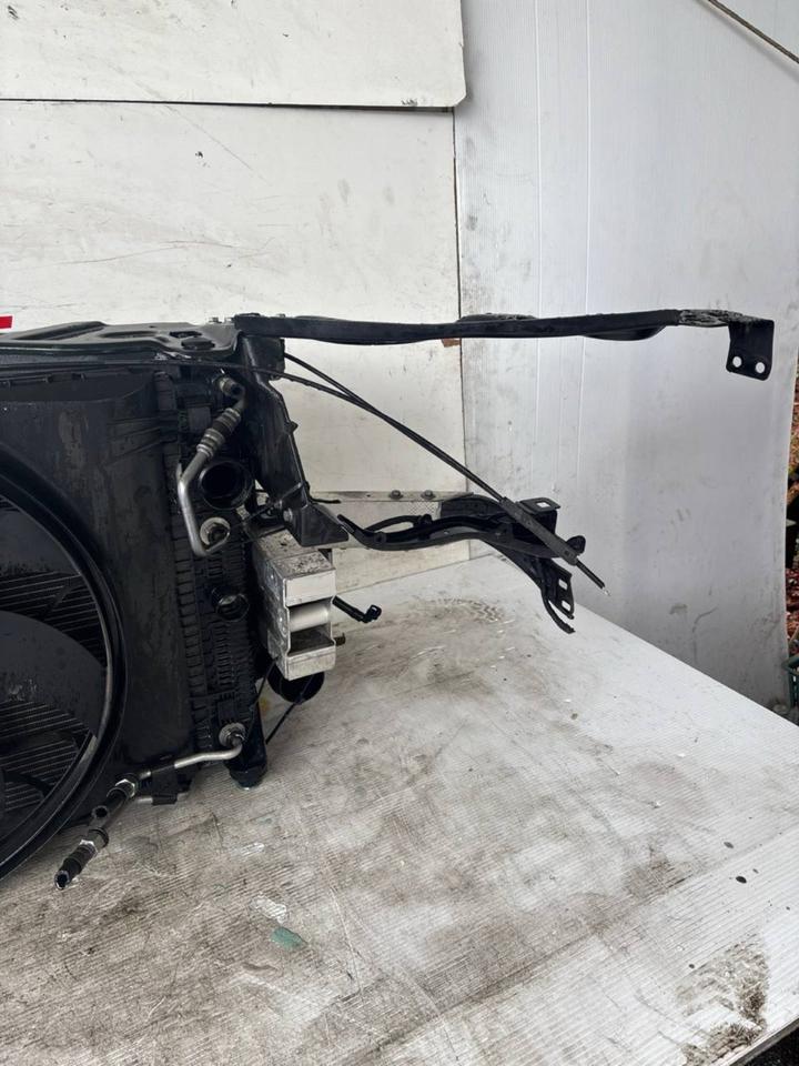 Mercedes E-Klasse W212 S212 Schlossträger Frontmaske Kühler Vorne – Bild 17