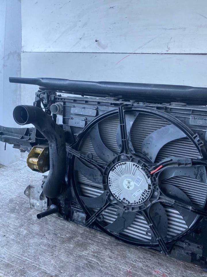 BMW 7er F01 F02 N55 Schlossträger Frontmaske Kühlerpaket Vorne – Bild 13