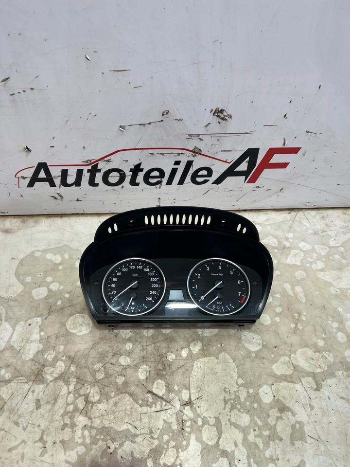 BMW 5er E60 E61 Tacho Tachometer Kombiinstrument 6965359