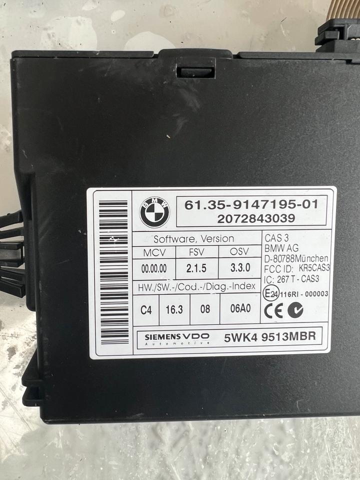 BMW 1er E81 E87 Motorsteuergerät Set 7581123 – Bild 6
