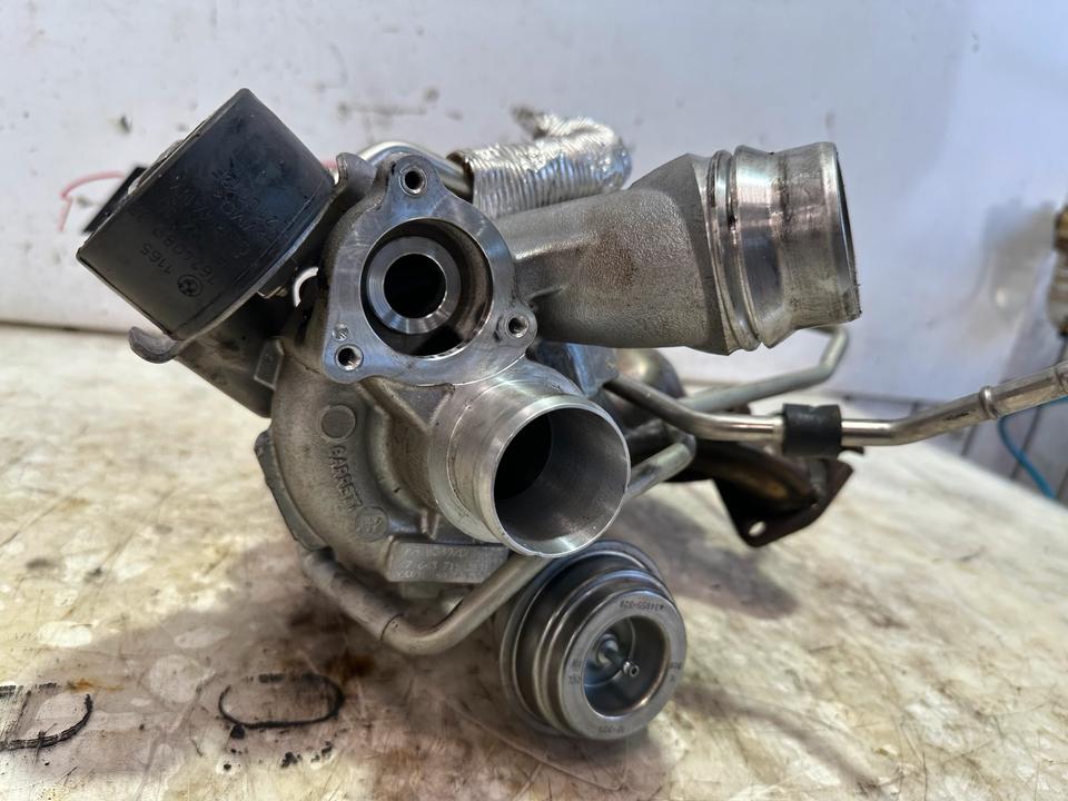BMW 1er F20 F21 116i 136 PS N13 Turbolader Turbo 7643719 – Bild 3
