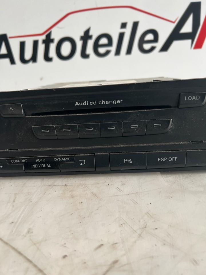 Audi A4 B8 8K A5 8T CD Player 8T1035110C – Bild 2