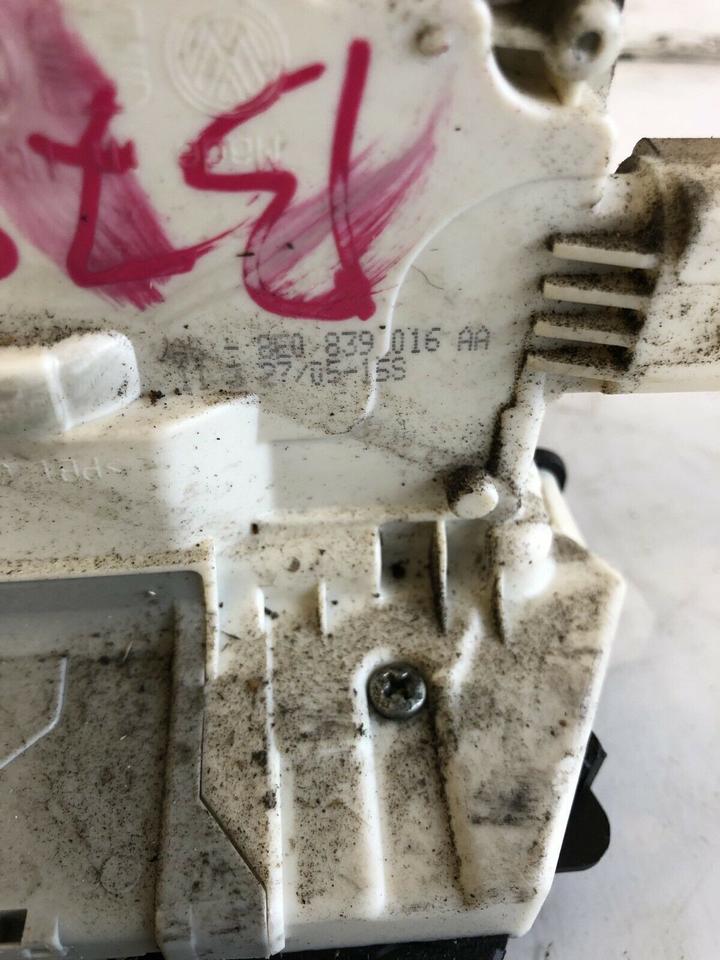 Audi A4 B7 8E Türschloss Schloss Hinten Rechts 8E0839016 – Bild 3