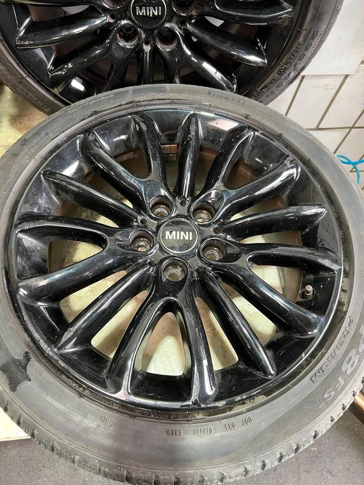 Mini Cooper F54 F55 17 Zoll Felgen 225/45R17 71/2Jx17H2 6856046 – Bild 2