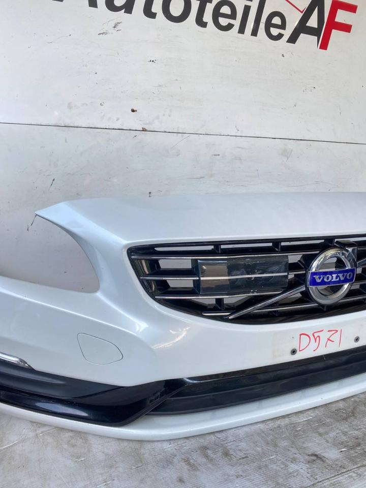 Volvo V60 Stoßstange Stoßfänger Schürze Vorne Komplett 707 – Bild 7