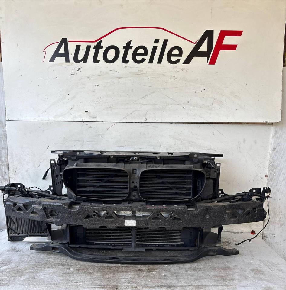 BMW 5er F10 F11 M Paket Schlossträger Kühlerpaket Vorne