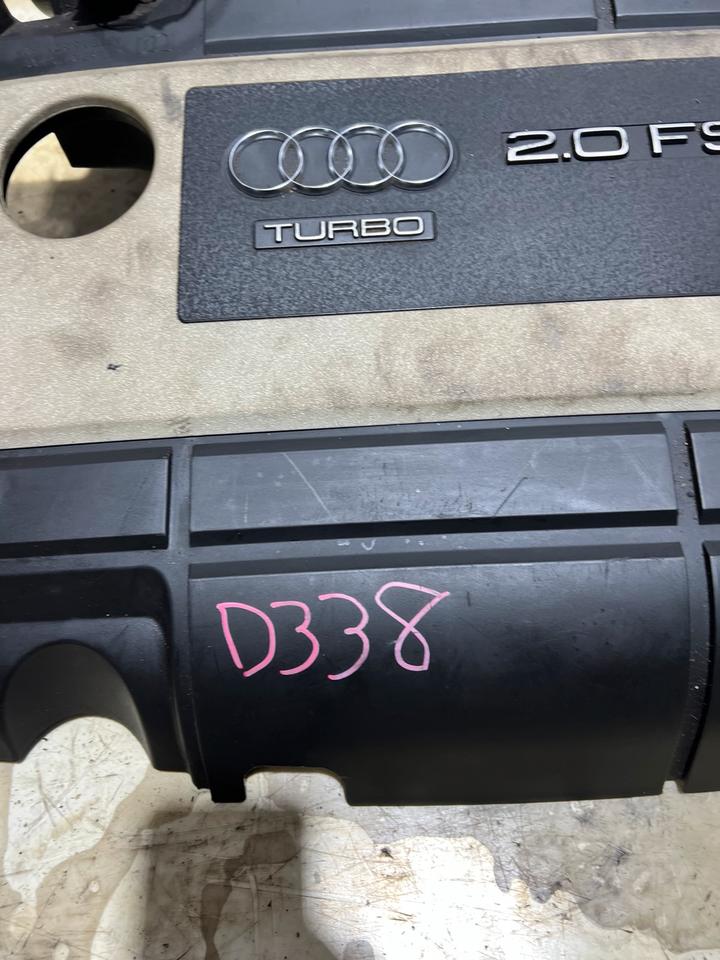 VW Audi A3 TT 8N 2.0 Motorabdeckung Abdeckung – Bild 5