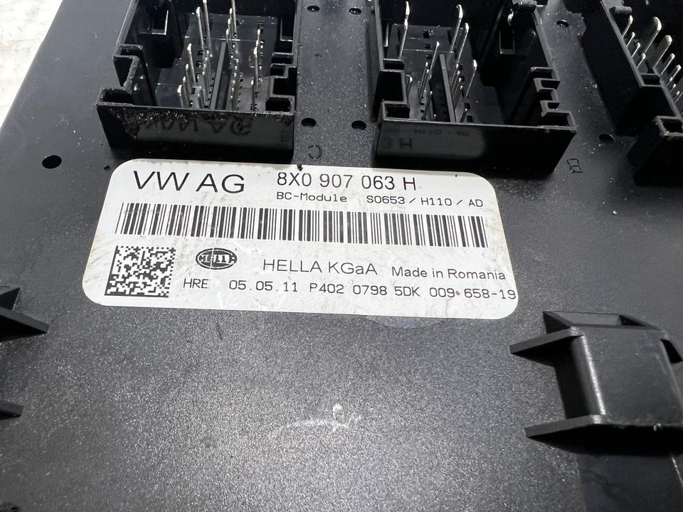 Audi A1 8X BCM Steuergerät Bordnetzsteuergerät 8X0907063H – Bild 3