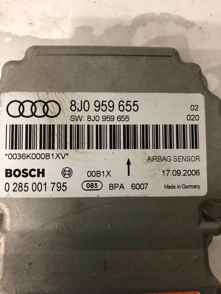 Audi TT 8J Airbag Steuergerät Modul 8J0959655 – Bild 4
