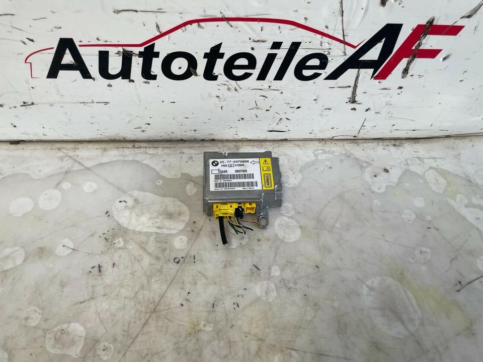 BMW 7er E65 E66 Airbag Steuergerät 6970888