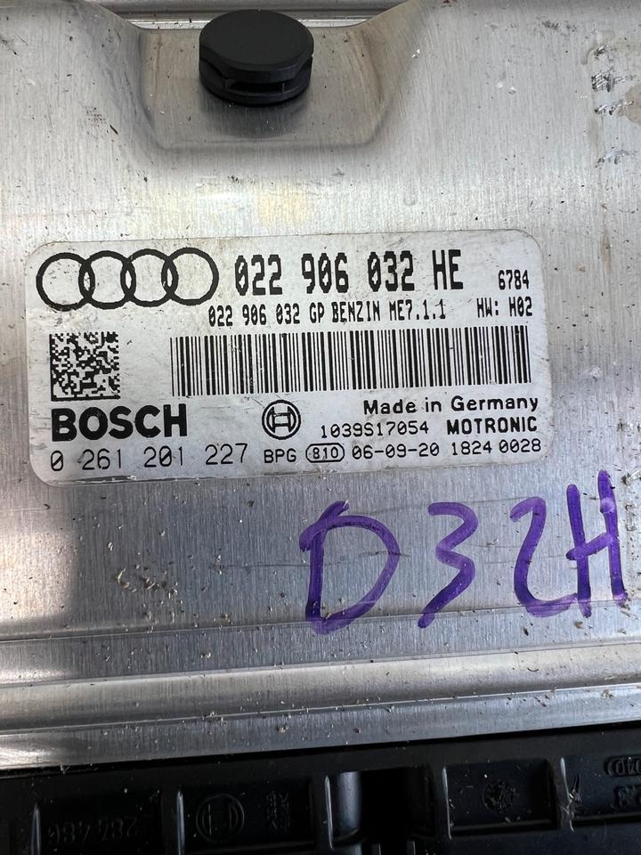 VW EOS 1F Motorsteuergerät Steuergerät 022906032HE – Bild 3