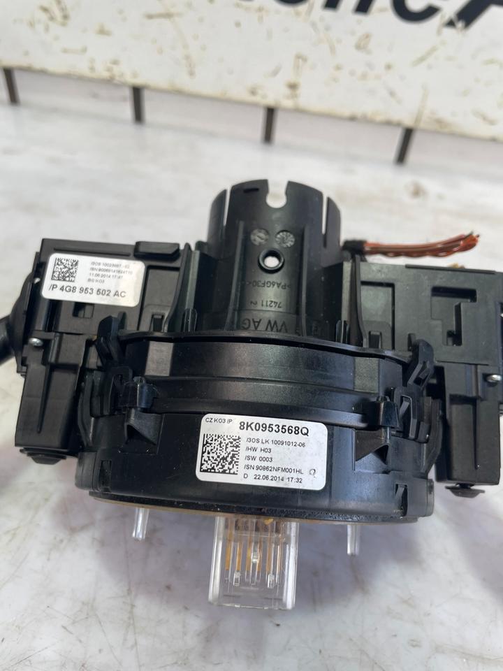 Audi A4 B8 8K Schleifring Lenkstockschalter Lenkstock 8K0953568Q – Bild 5