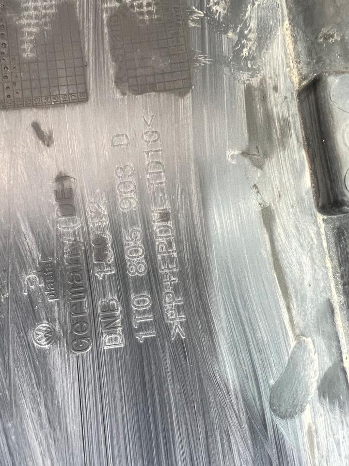 VW Touran 1T3 Frontspoiler Spoiler Stoßstange Vorne 1T0807101JD – Bild 8