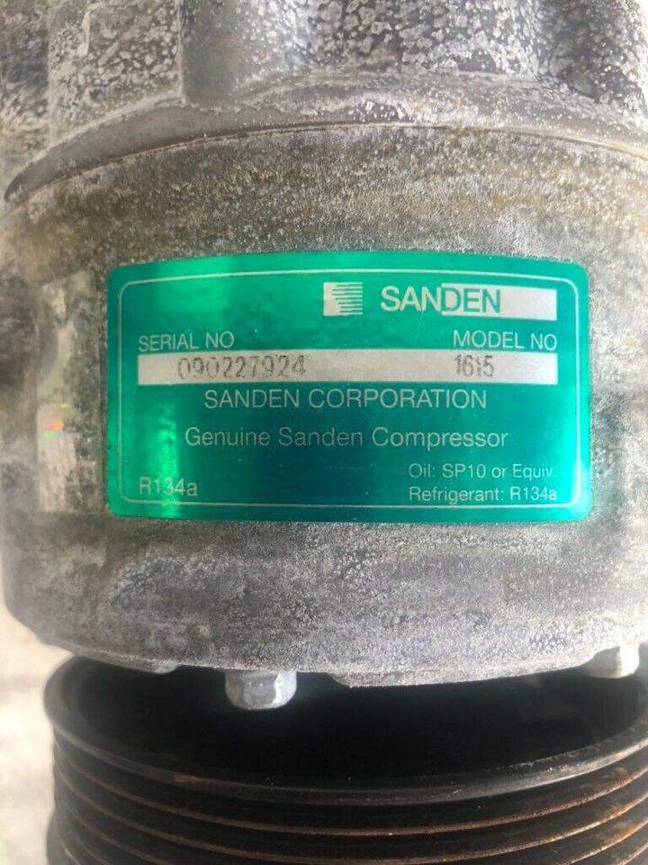 Audi A3 Seat Skoda VW Golf 1.2 TSI Klimakompressor Sanden R134A – Bild 2